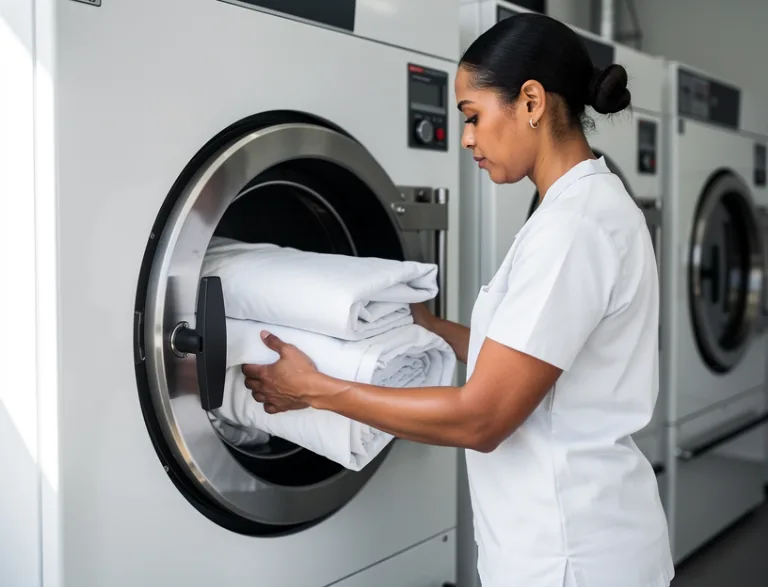 industrial laundry Nashua